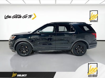 2019 Ford Explorer Sport