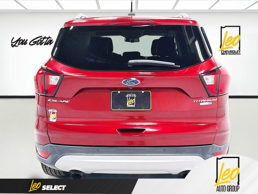 2019 Ford Escape Titanium