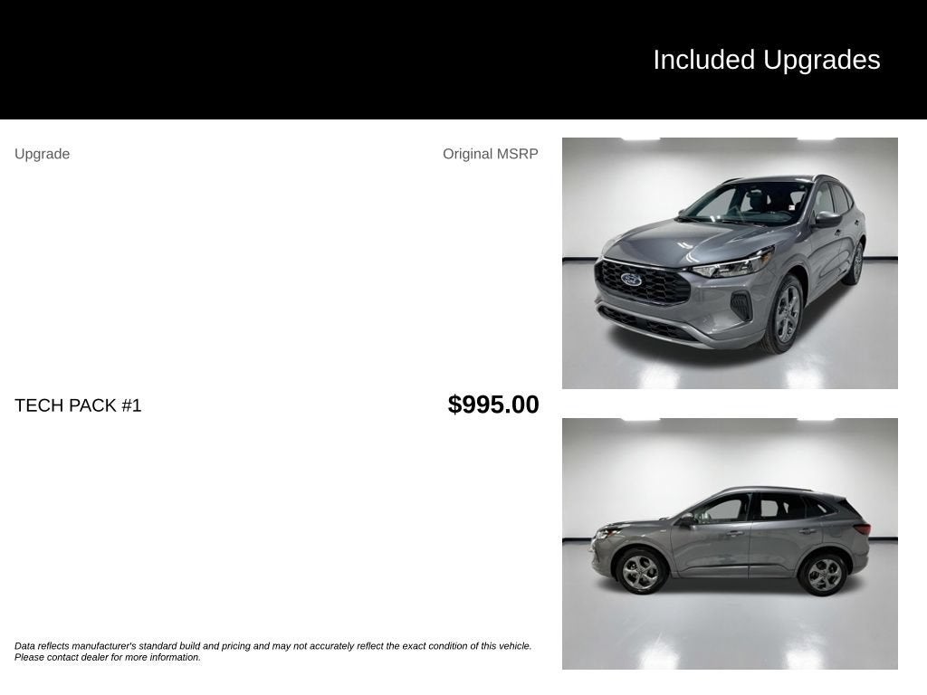 2023 Ford Escape ST-Line