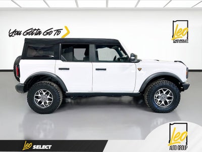 2024 Ford Bronco Badlands