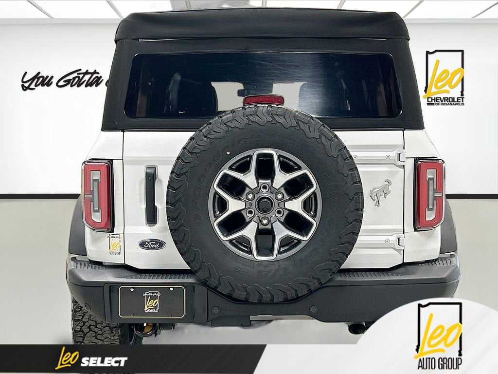 2024 Ford Bronco Badlands