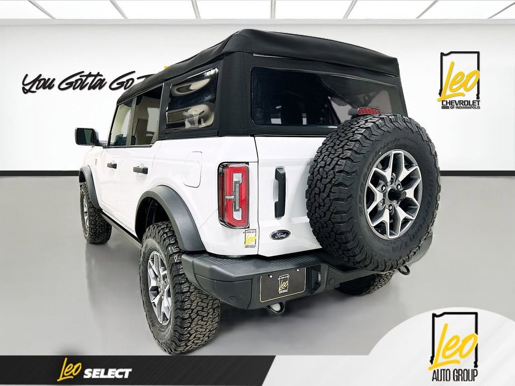 2024 Ford Bronco Badlands