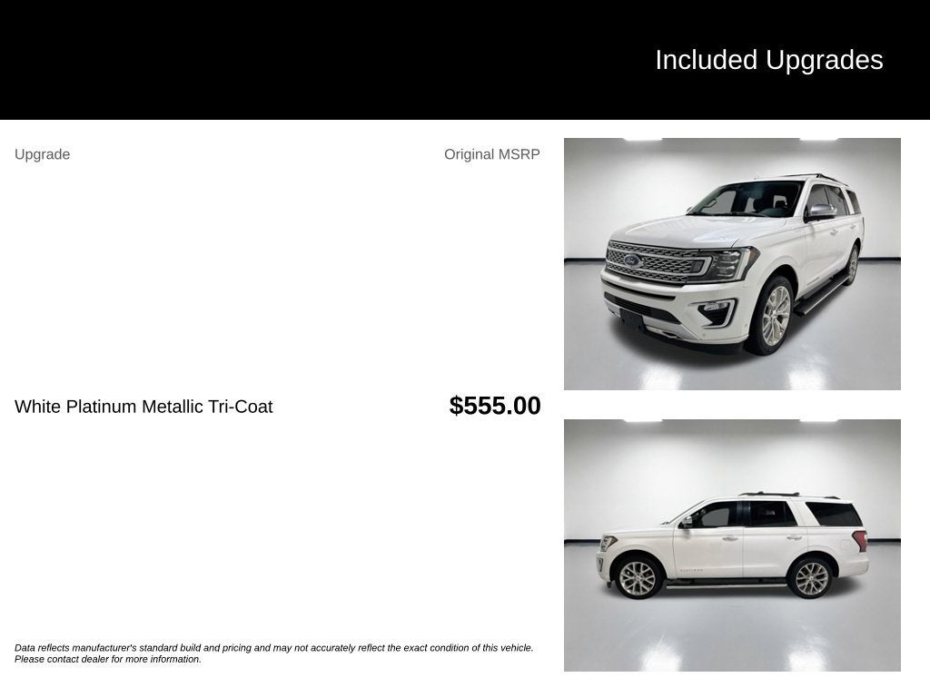 2019 Ford Expedition Platinum
