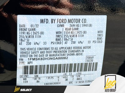 2022 Ford Explorer XLT