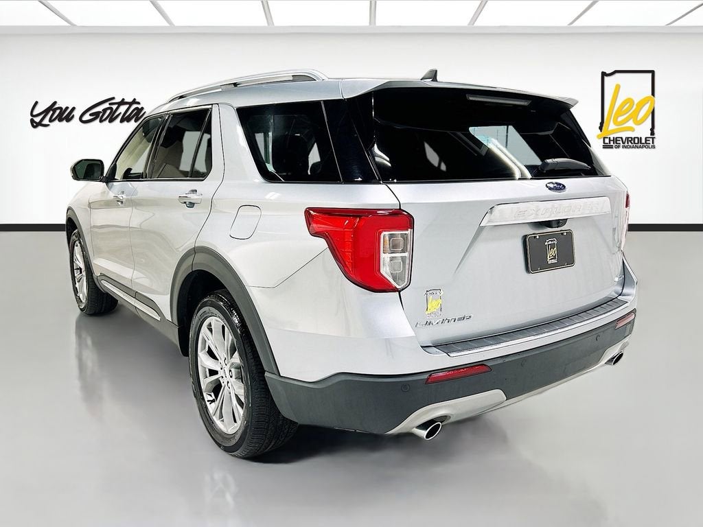 2022 Ford Explorer Limited