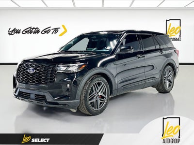 2025 Ford Explorer ST