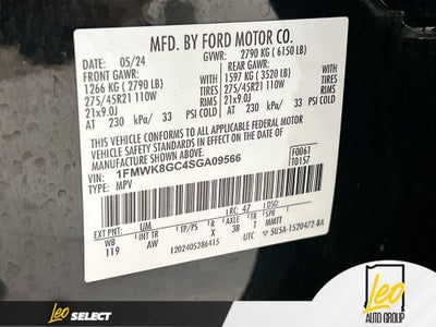 2025 Ford Explorer ST