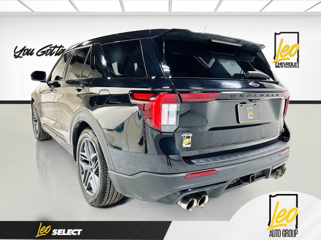 2025 Ford Explorer ST