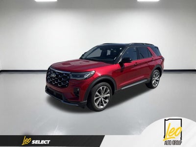 2025 Ford Explorer Platinum