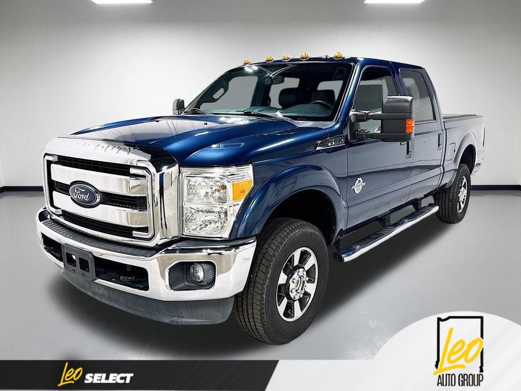 2016 Ford F-250 LARIAT