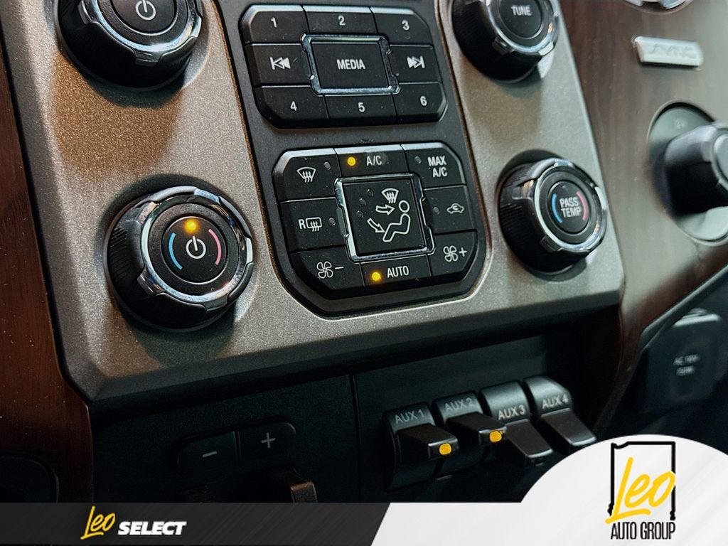 2016 Ford F-250 LARIAT
