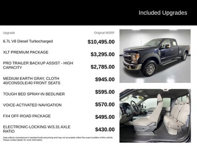 2022 Ford F-250 XLT