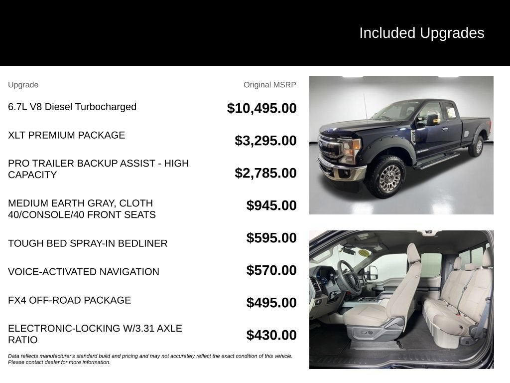 2022 Ford F-250 XLT