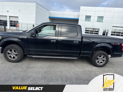2015 Ford F-150 XLT w/HD Payload Pkg