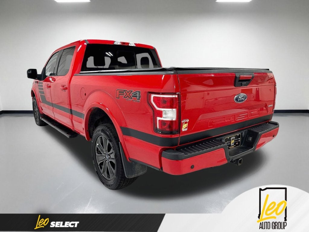 2018 Ford F-150 XLT