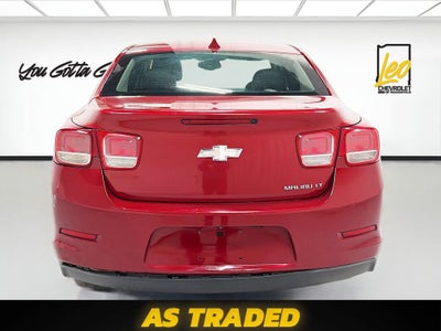 2013 Chevrolet Malibu LT