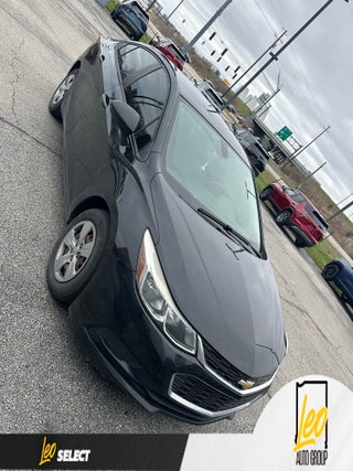 2018 Chevrolet Cruze LS