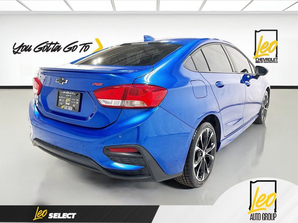 2019 Chevrolet Cruze Premier