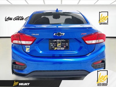 2019 Chevrolet Cruze Premier