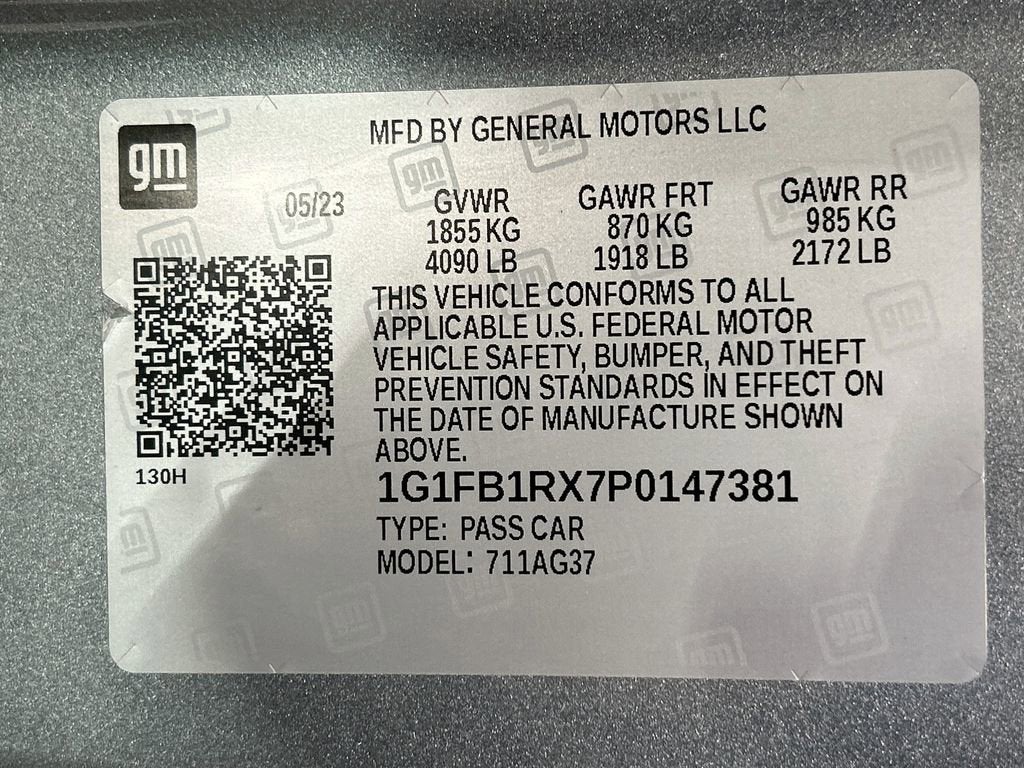 2023 Chevrolet Camaro 1LT