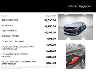 2023 Chevrolet Camaro 2LT