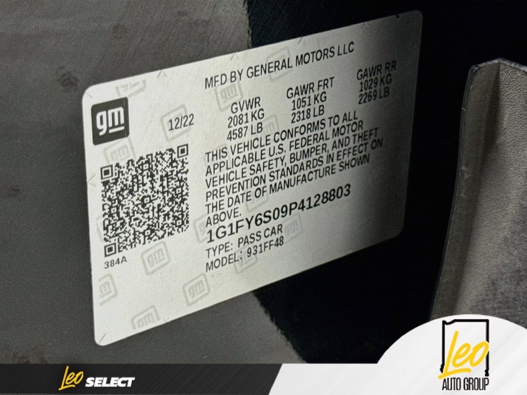 2023 Chevrolet Bolt EUV LT