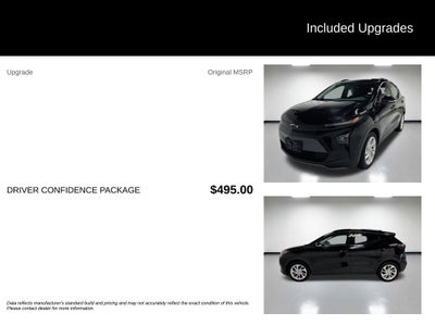 2023 Chevrolet Bolt EUV LT