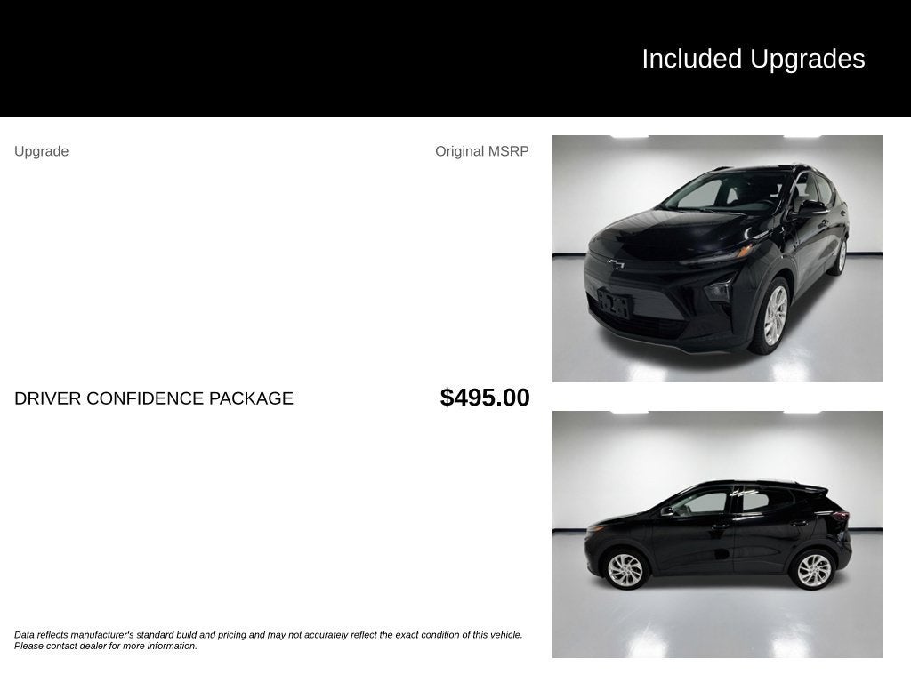 2023 Chevrolet Bolt EUV LT