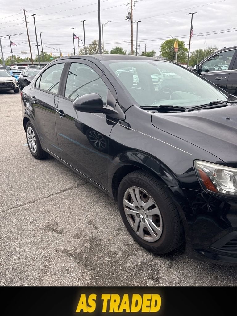 2017 Chevrolet Sonic LS