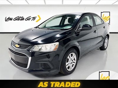 2017 Chevrolet Sonic LS