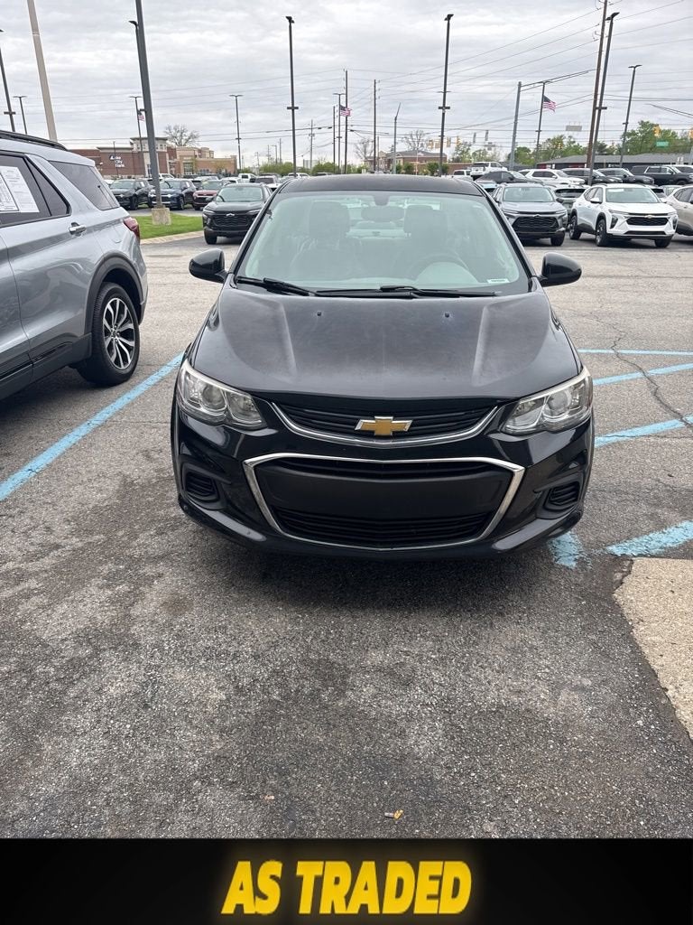 Used 2017 Chevrolet Sonic LS with VIN 1G1JB5SH3H4164368 for sale in Indianapolis, IN