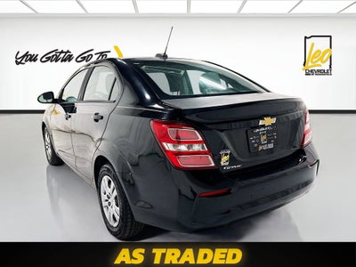 2017 Chevrolet Sonic LS