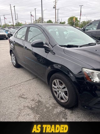 2017 Chevrolet Sonic LS