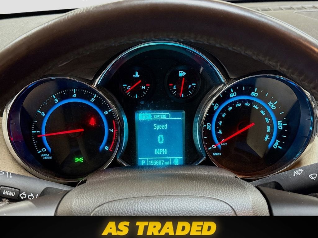 2015 Chevrolet Cruze LTZ