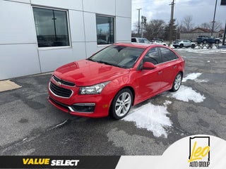 2015 Chevrolet Cruze LTZ