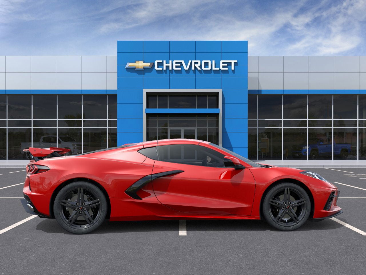 2026 Chevrolet Corvette Stingray 2LT