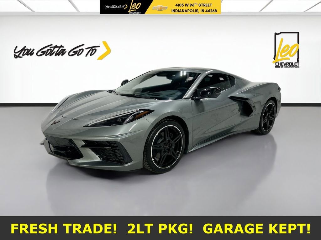 2024 Chevrolet Corvette Stingray 2LT