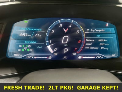 2024 Chevrolet Corvette Stingray 2LT