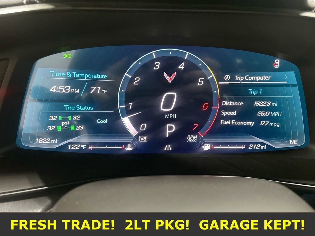 2024 Chevrolet Corvette Stingray 2LT