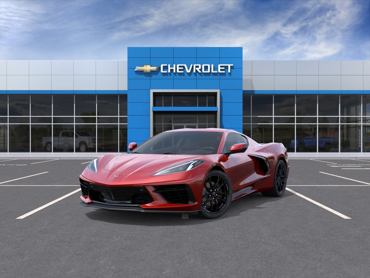 2027 Chevrolet Corvette Stingray 2LT