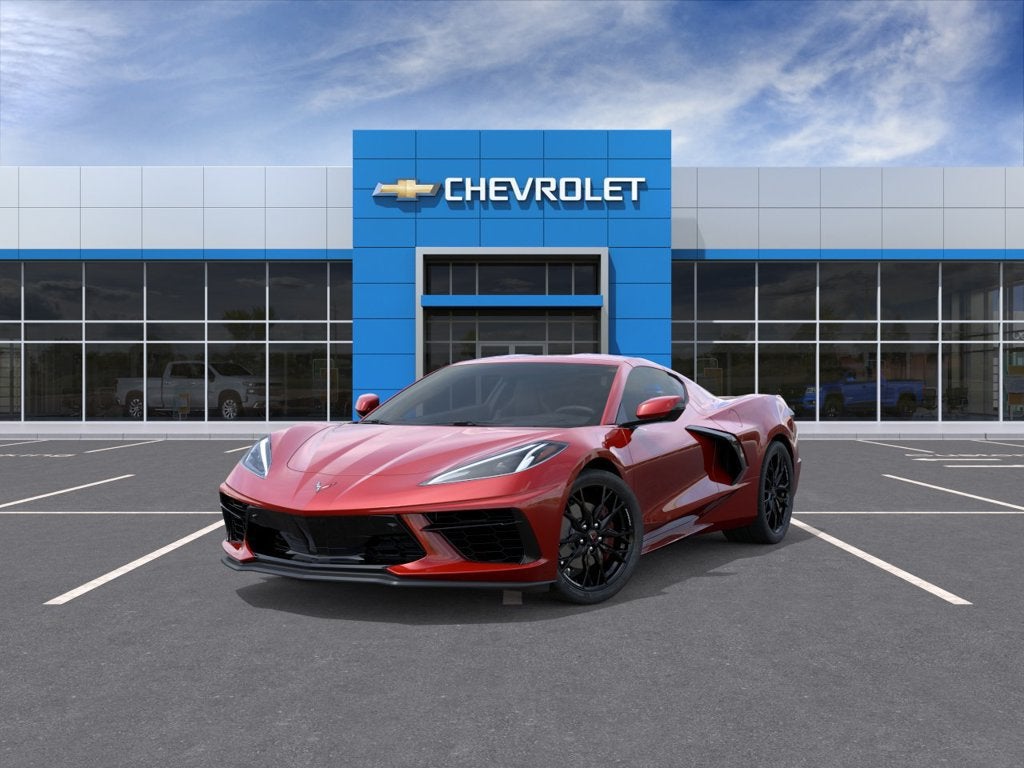 2027 Chevrolet Corvette Stingray 2LT