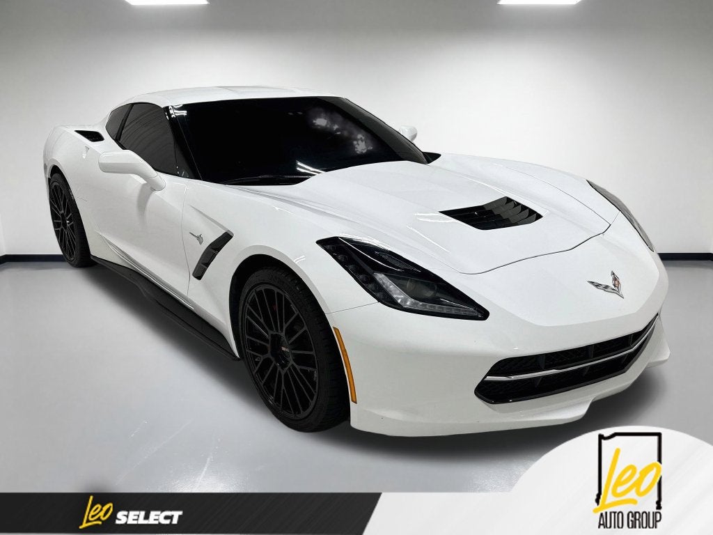 2018 Chevrolet Corvette Stingray 1LT