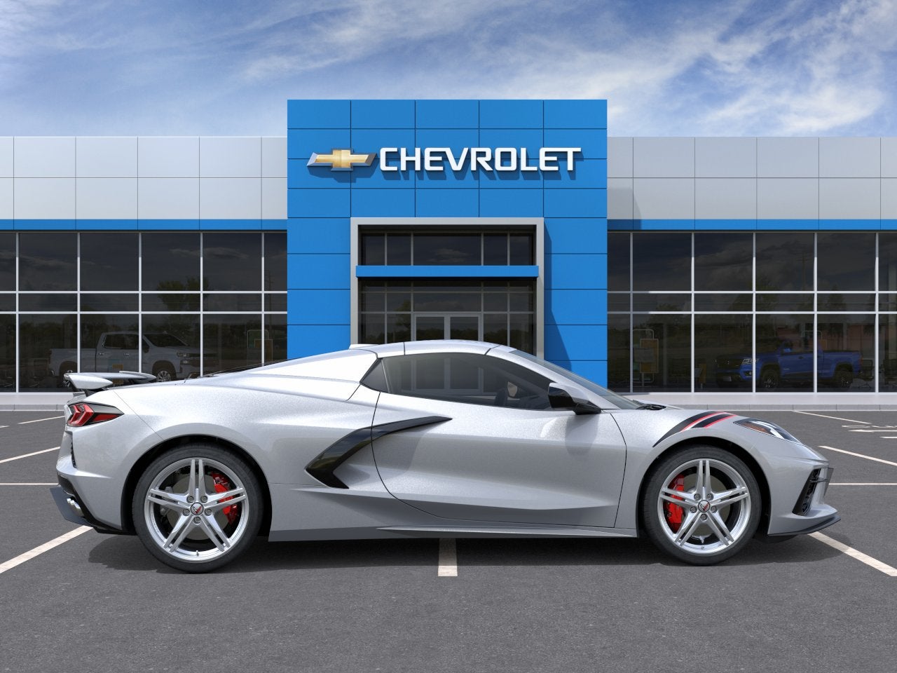 2026 Chevrolet Corvette Stingray 2LT