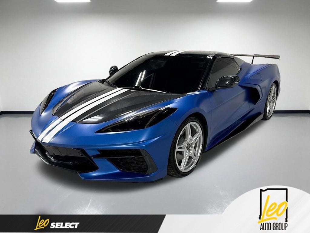 2021 Chevrolet Corvette Stingray Convertible 2LT's photo