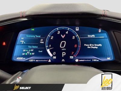 2021 Chevrolet Corvette Stingray 2LT