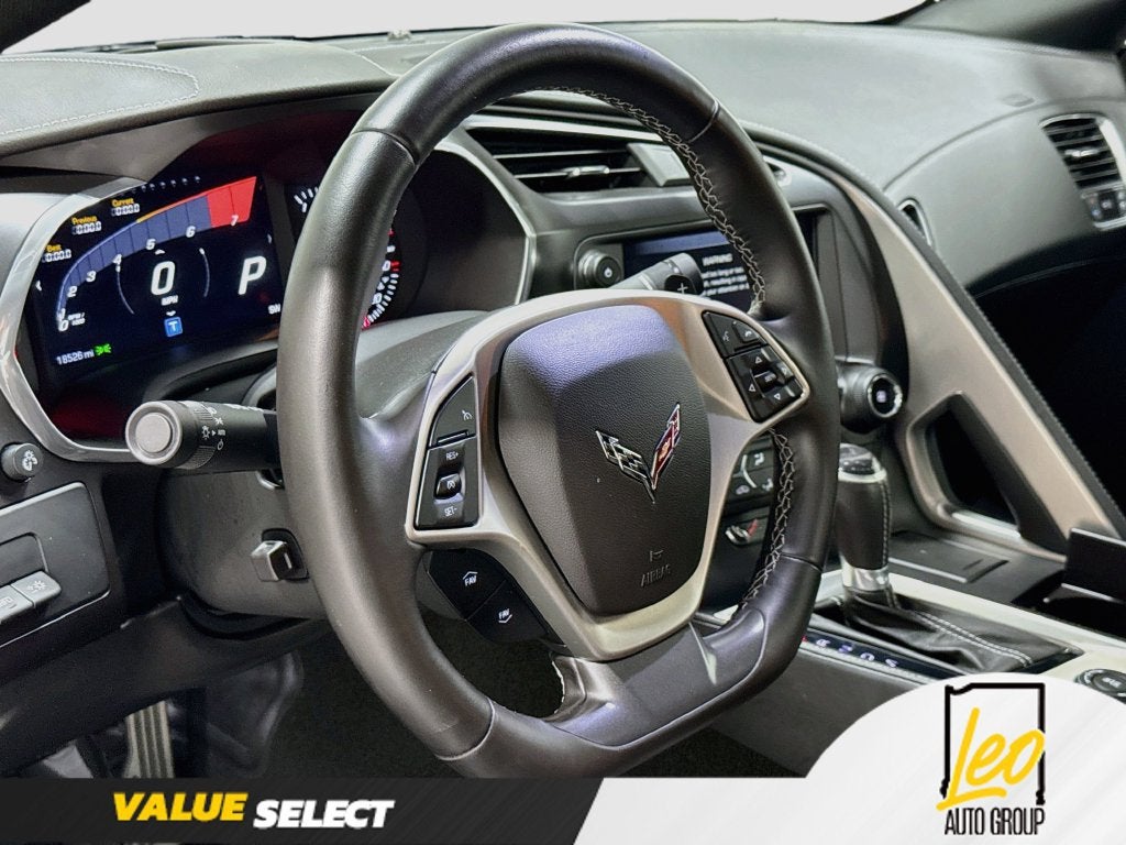 2017 Chevrolet Corvette Stingray 2LT