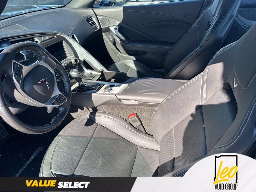 2017 Chevrolet Corvette Stingray 2LT