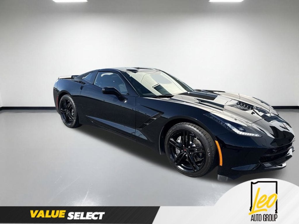 2017 Chevrolet Corvette Stingray 2LT