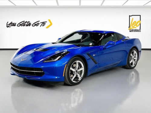 2015 Chevrolet Corvette Stingray 2LT