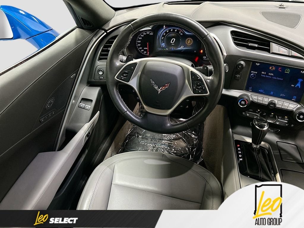 2015 Chevrolet Corvette Stingray 2LT